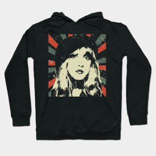 Stevie Nicks || Vintage Art Design || Exclusive Art Hoodie